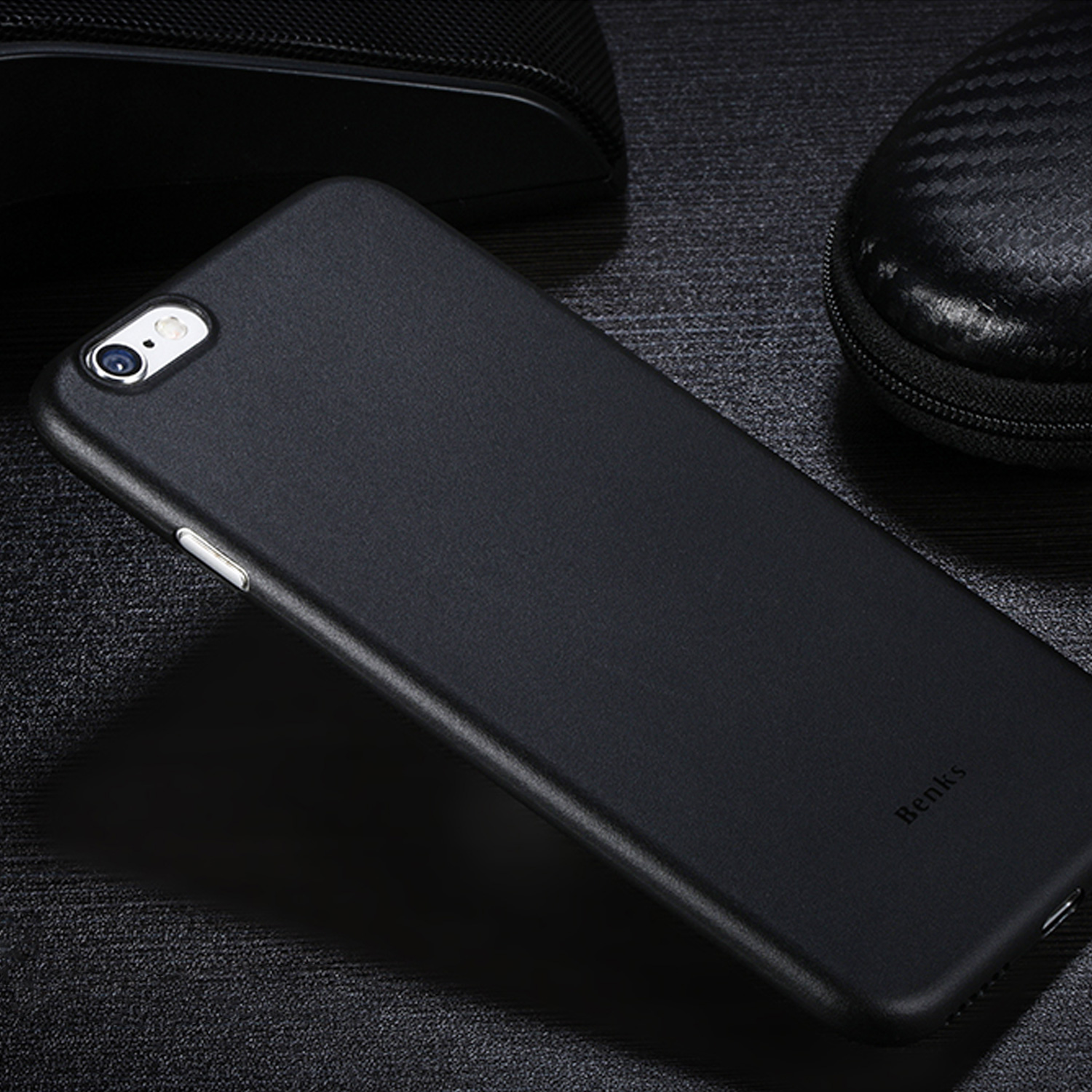Etui Benks Magic Lollipop Apple iPhone 6/6s- Solid Black