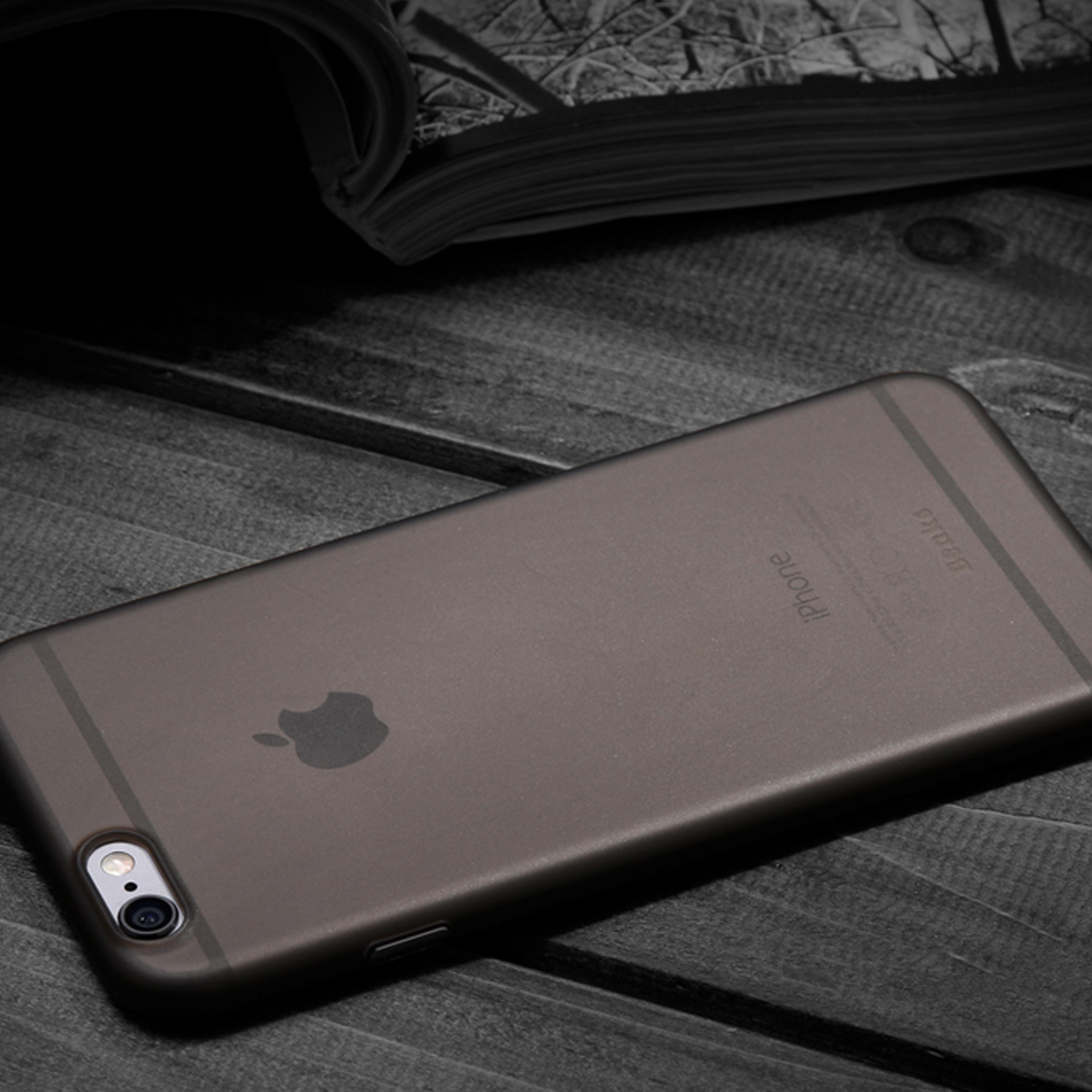 Etui Benks Magic Lollipop Apple iPhone 6/6s- Solid Black