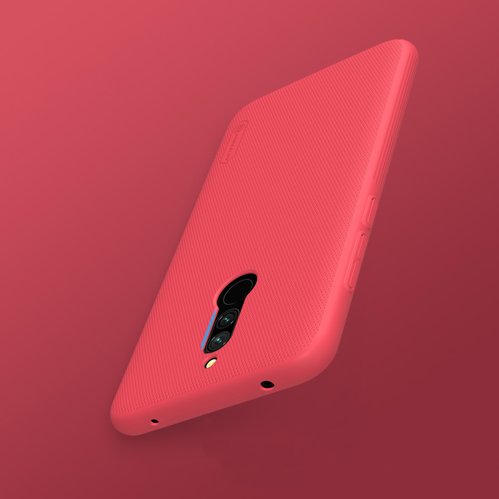 Etui Nillkin Frosted Shield dla Xiaomi Redmi 8 - Zalety, które pokochasz. Zostań z serią Frosted na dłużej!