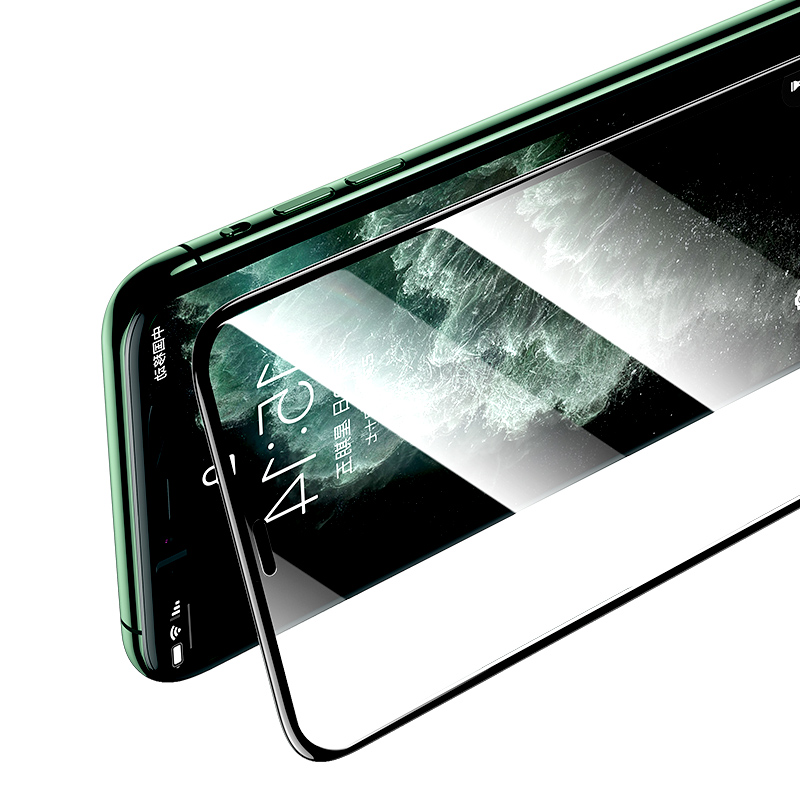 Szkło BENKS V PRO dla Apple iPhone 11 PRO MAX - Niespotykana transparentność