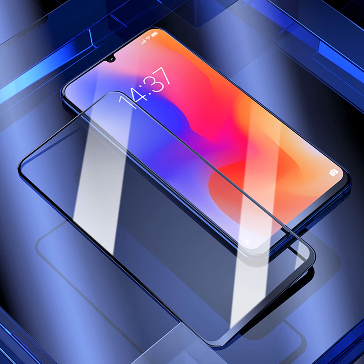 Szkło BENKS V PRO dla Xiaomi Mi 9 SE - Super cienkie szkło hartowane