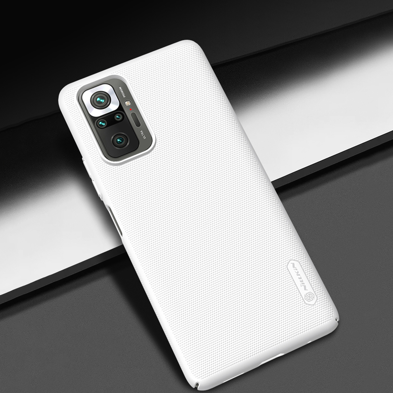 Etui Nillkin Frosted Shield dla Xiaomi Redmi Note 10 Pro/10 Pro Max - Zawartość zestawu: