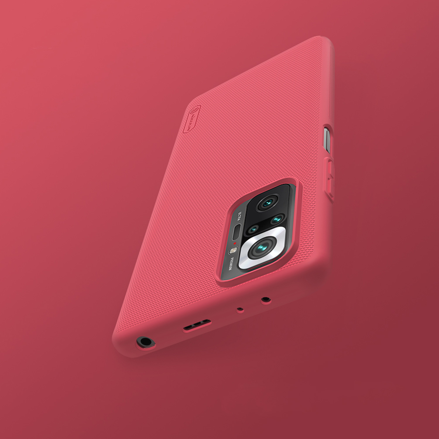 Etui Nillkin Frosted Shield dla Xiaomi Redmi Note 10 Pro/10 Pro Max - Zalety, które pokochasz. Zostań z serią Frosted na dłużej!