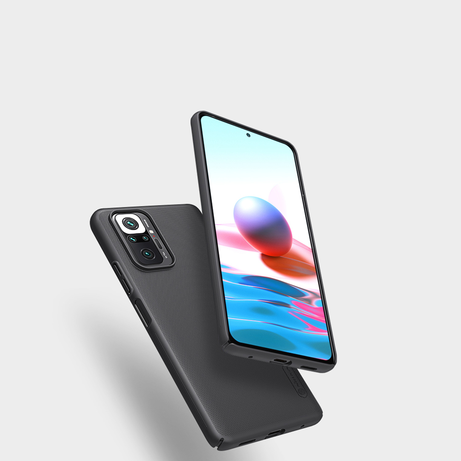 Etui Nillkin Frosted Shield dla Xiaomi Redmi Note 10 Pro/10 Pro Max - Zalety, które pokochasz. Zostań z serią Frosted na dłużej!