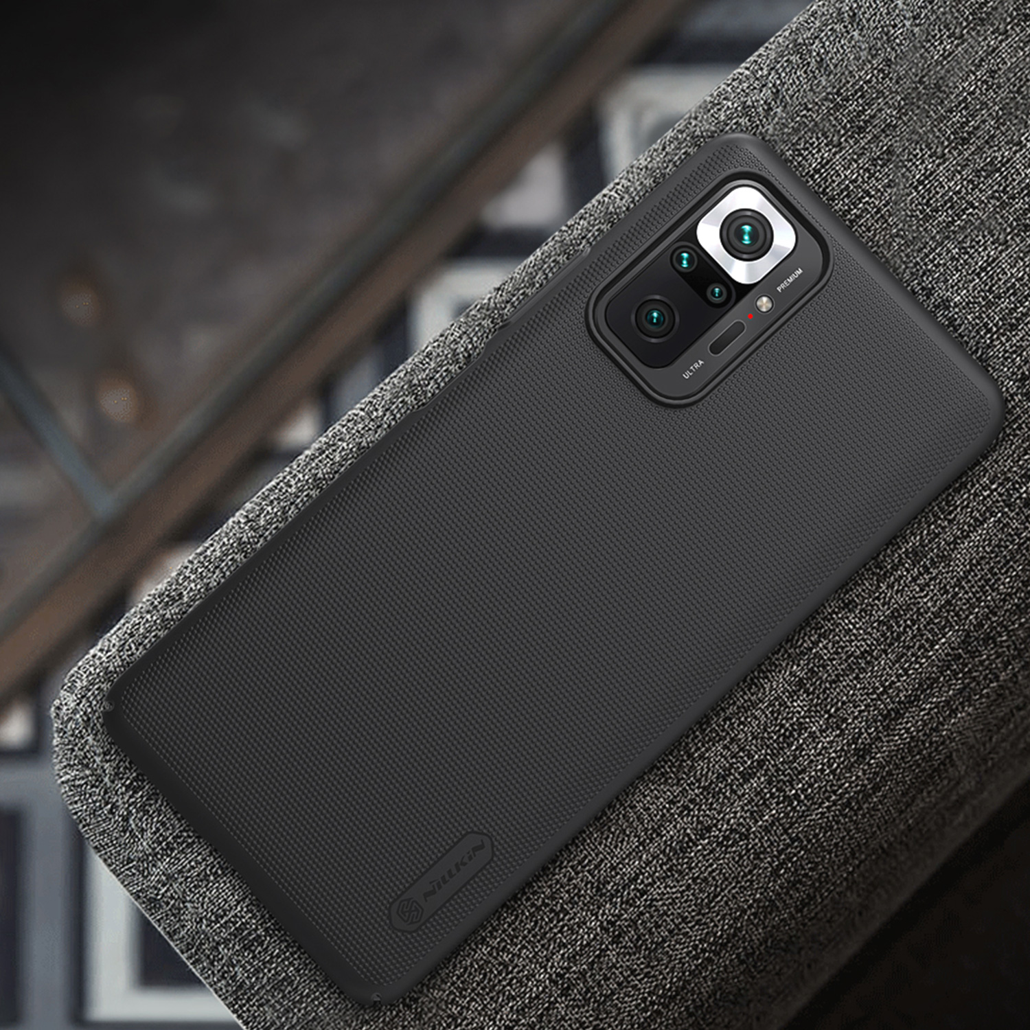 Etui Nillkin Frosted Shield dla Xiaomi Redmi Note 10 Pro/10 Pro Max - Wytrzymałe, odporne, szykowne !