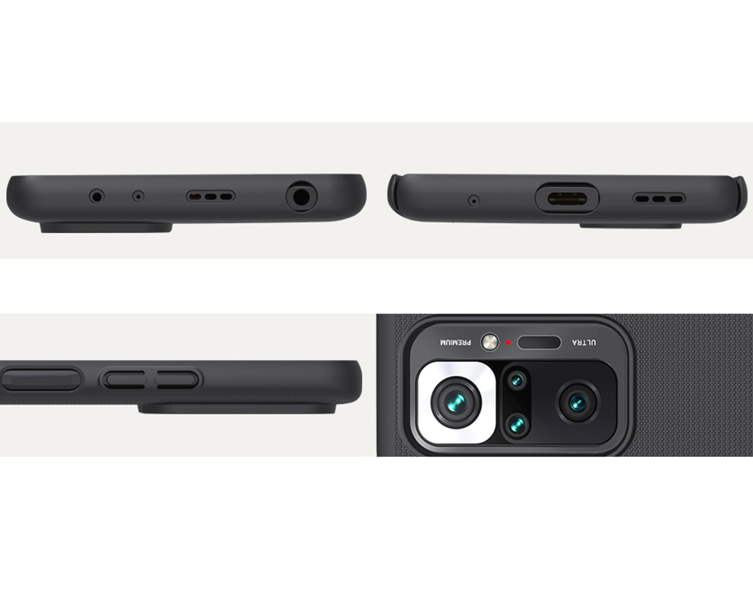 Etui Nillkin Frosted Shield dla Xiaomi Redmi Note 10 Pro/10 Pro Max - Wytrzymałe, odporne, szykowne !