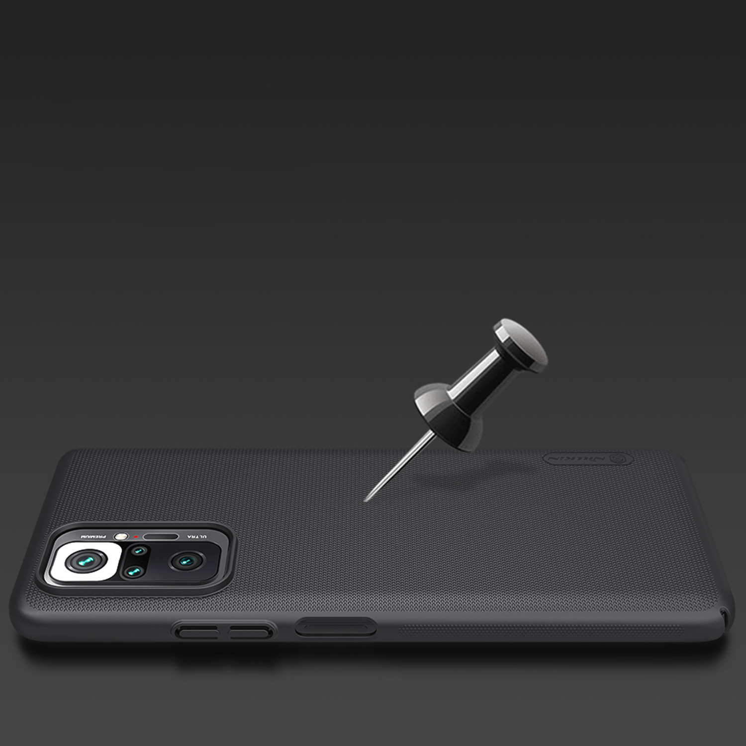 Etui Nillkin Frosted Shield dla Xiaomi Redmi Note 10 Pro/10 Pro Max - Zalety, które pokochasz. Zostań z serią Frosted na dłużej!