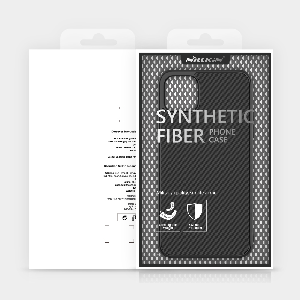 Etui Nillkin Synthetic Fiber dla Apple iPhone 11 Pro - Nillkin Synthetic Fiber - Etui które pokochasz.