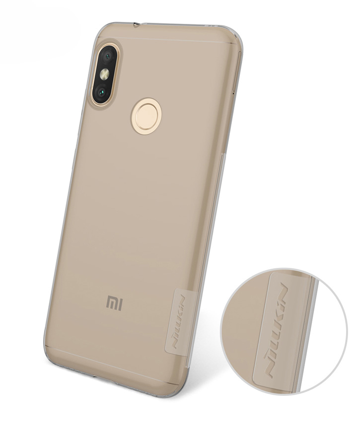 Nillkin Nature Xiaom Redmi Note 6 PRO case - Extremely light and aesthetic