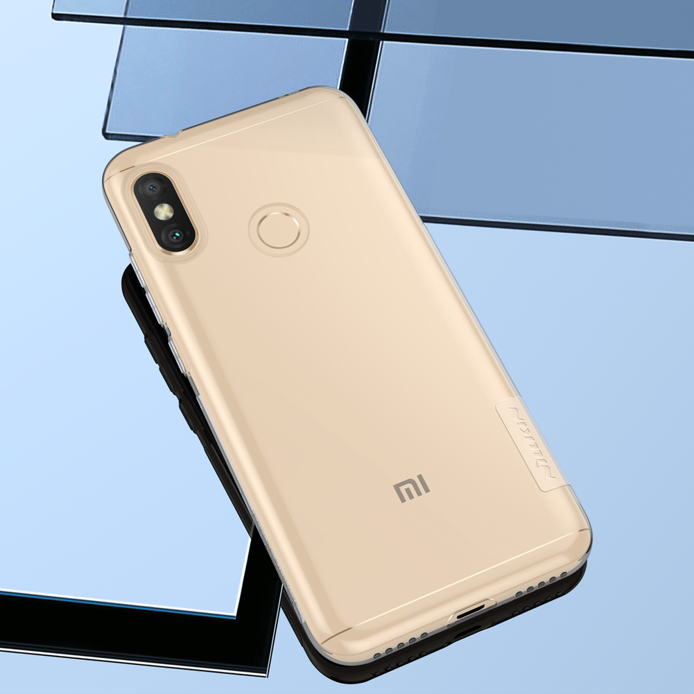Nillkin Nature Xiaom Redmi Note 6 PRO case - Discreet protection for your smartphone!