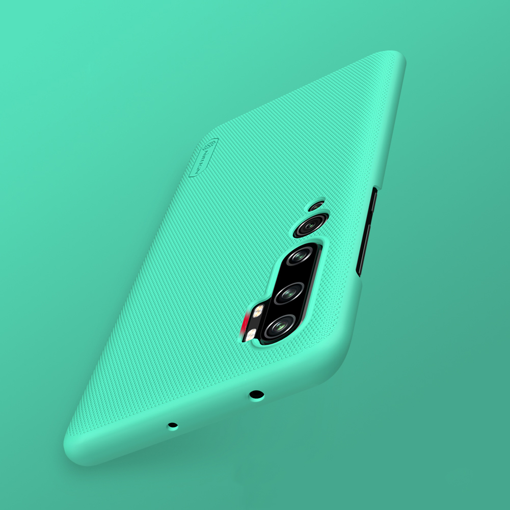 Etui Nillkin Frosted Shield dla Xiaomi Mi Note 10 - Zalety, które pokochasz. Zostań z serią Frosted na dłużej!