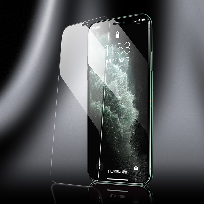 SZKŁO HARTOWANE BENKS MAGIC CKR+ Corning Gorilla Glass dla Apple iPhone 11 - Specyfikacja: Szkło BENKS CKR+ Apple iPhone 11
