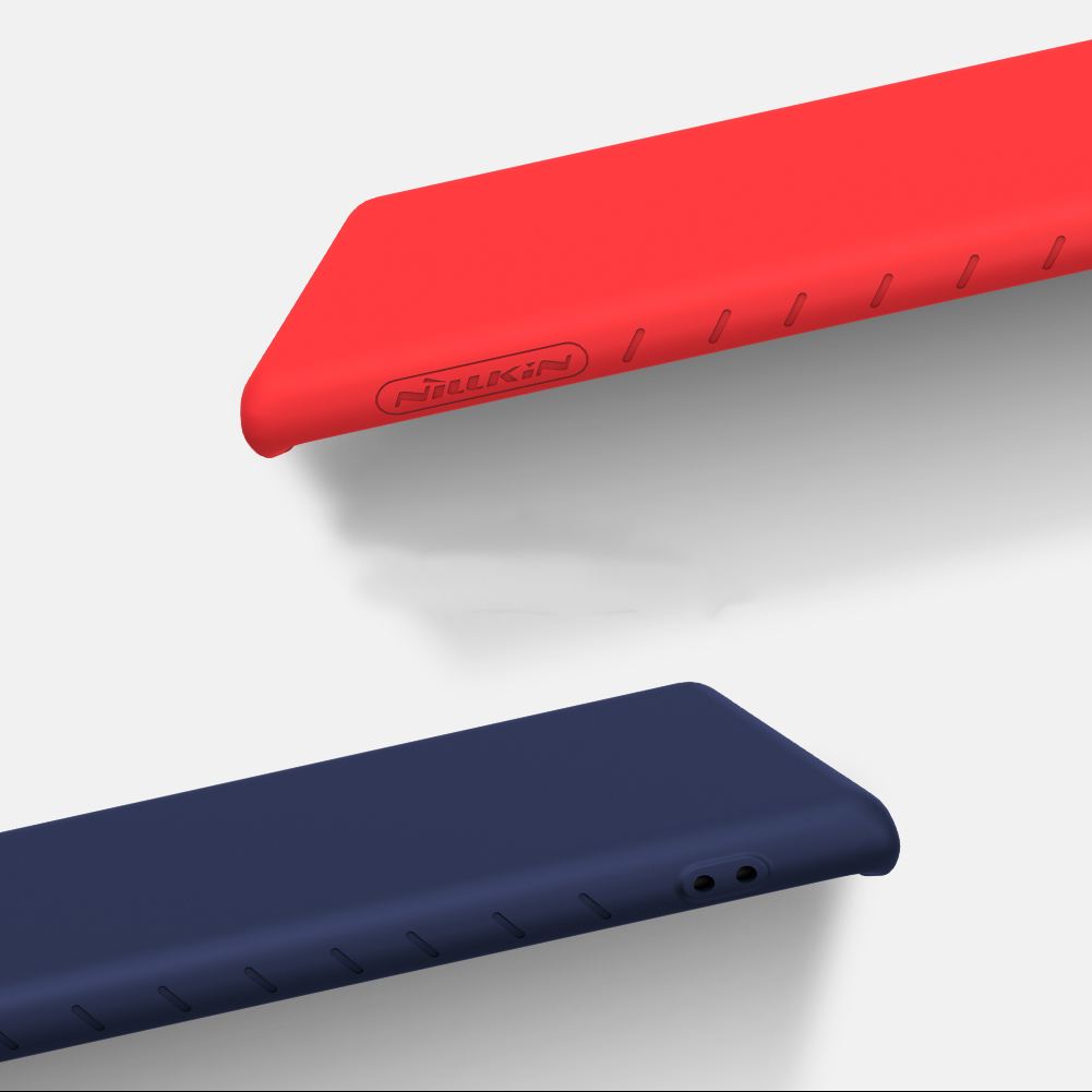 Etui Nillkin Rubber-Wrapped dla Samsung Galaxy Note 10 Plus - Idealne dopasowanie do wspieranego urządzenia