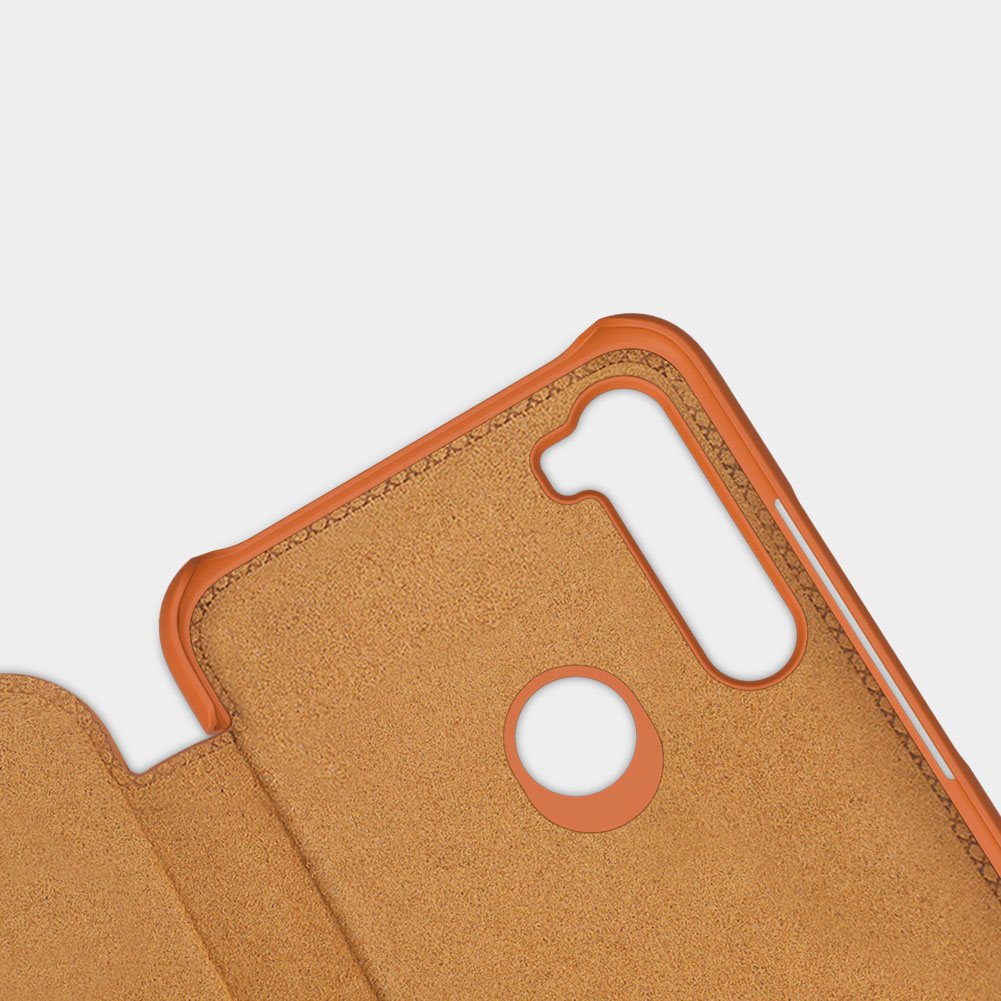 Etui Nillkin QIN dla Xiaomi Redmi Note 8 - Zalety, które pokochasz. Zostań z serią Qin na dłużej!