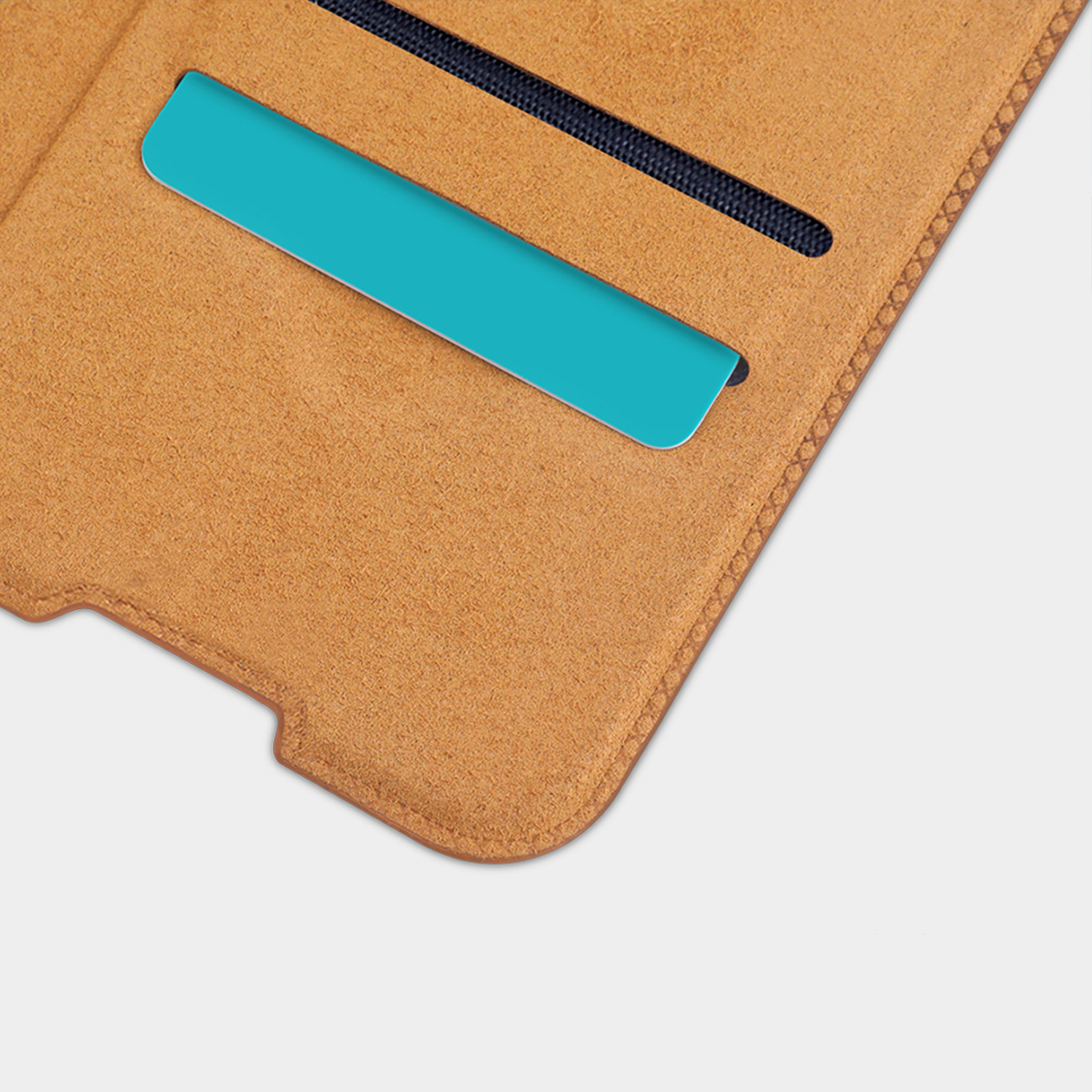 Etui Nillkin QIN do Xiaomi Redmi Note 9 (Czerwone)