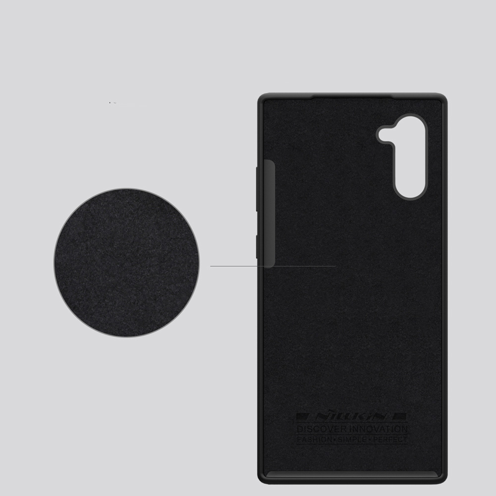 Etui Nillkin Flex Case dla Samsung Galaxy Note 10 - Idealne dopasowanie do wspieranego urządzenia