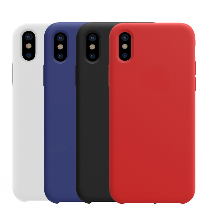 Etui Nillkin Flex Pure Apple iPhone X - Black