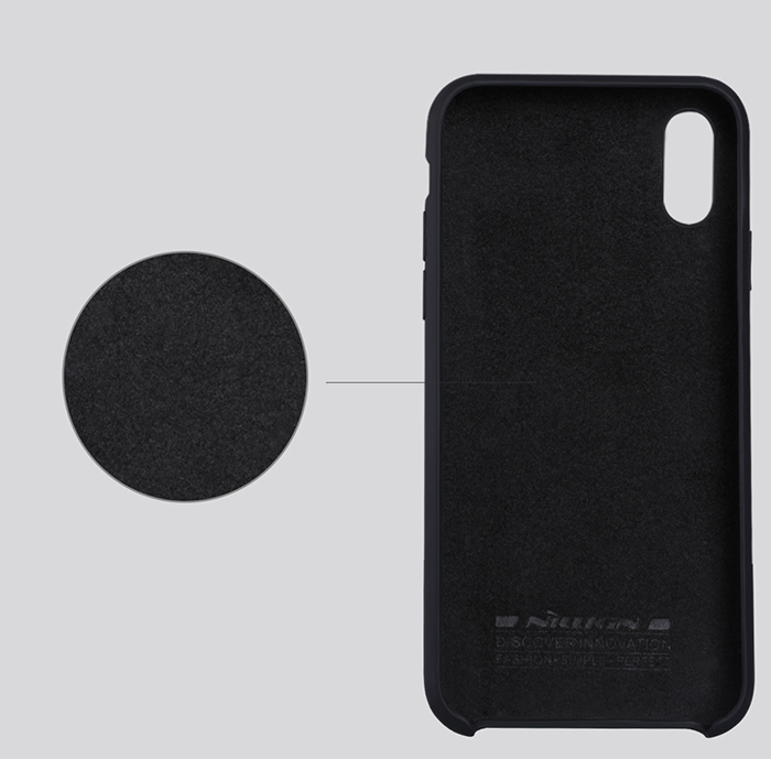 Etui Nillkin Flex Pure Apple iPhone X - Black