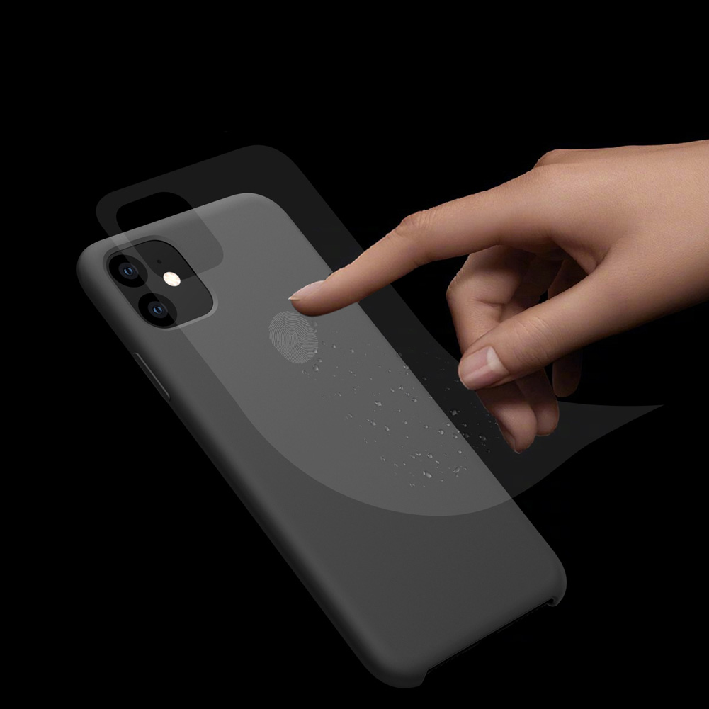 Etui Nillkin Flex Case dla Apple iPhone 11 Pro - Eleganckie, materiałowe wypełnienie