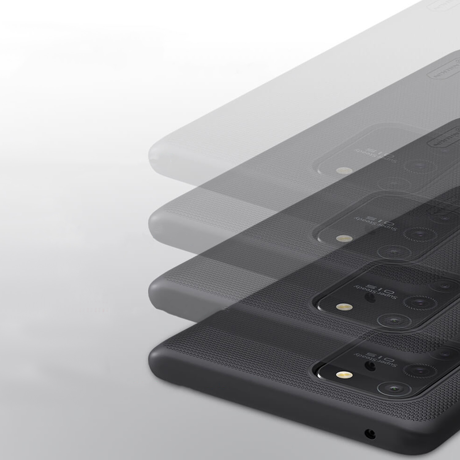 Etui Nillkin Frosted Shield dla Samsung Galaxy S10 Lite - Zalety, które pokochasz. Zostań z serią Frosted na dłużej!