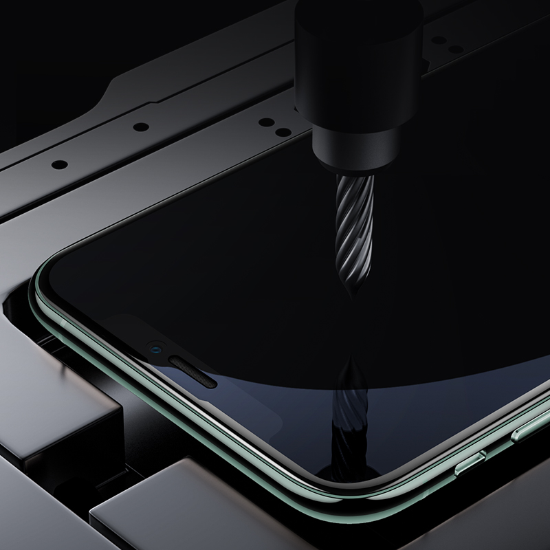 Szkło hartowane BENKS X PRO+ Corning Gorilla Glass dla Apple iPhone 11 PRO MAX - Zwiększona Wytrzymałość