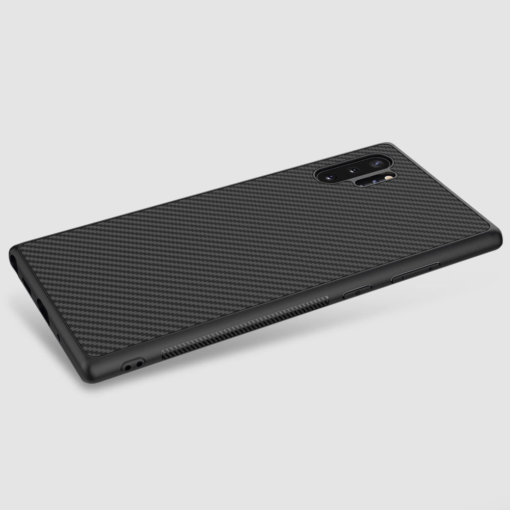 Etui Nillkin Synthetic Fiber dla Samsung Galaxy Note 10 Plus - Wysokiej jakości włókno węglowe