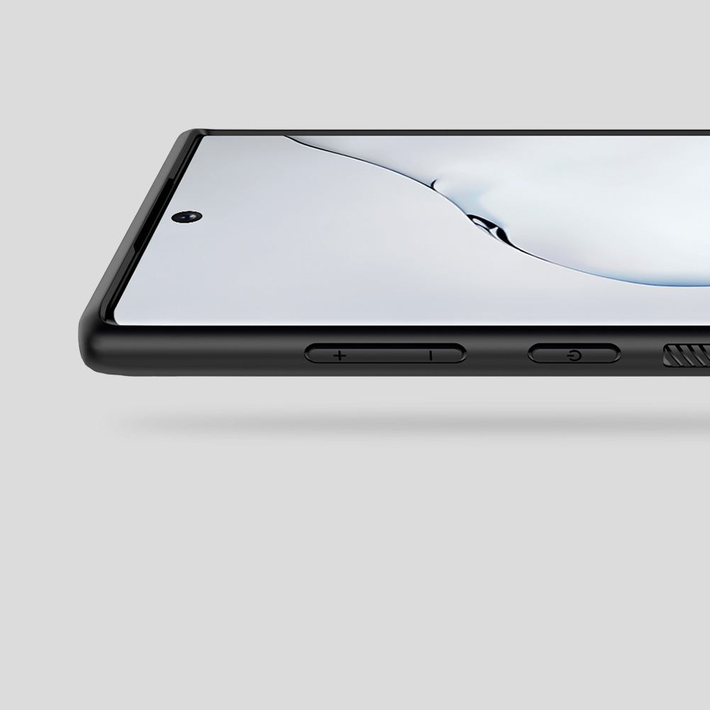 Etui Nillkin Synthetic Fiber dla Samsung Galaxy Note 10 Plus - Wysokiej jakości włókno węglowe