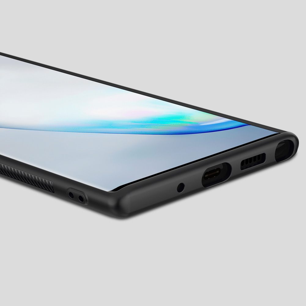 Etui Nillkin Synthetic Fiber dla Samsung Galaxy Note 10 Plus - Geometryczne wzory - stylowe oraz ponadczasowe