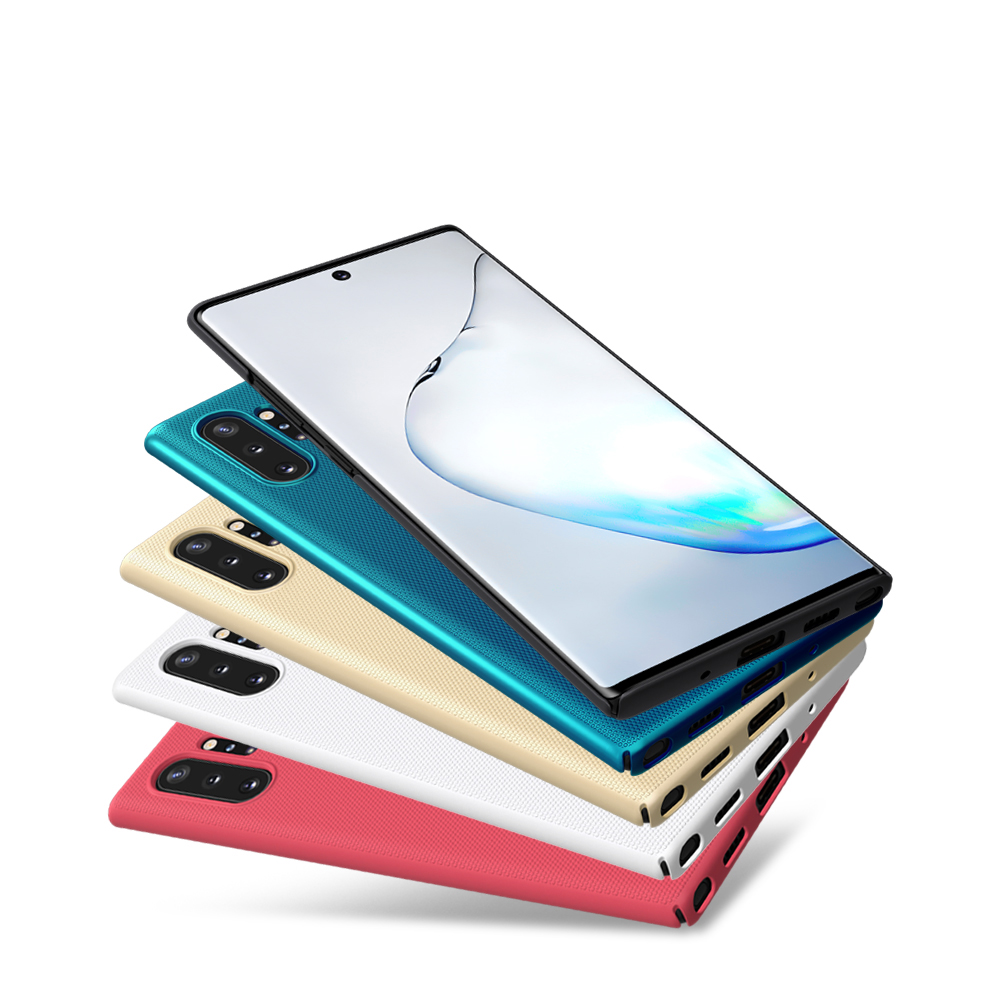 Etui Nillkin Frosted Shield dla Samsung Galaxy Note 10 Plus - Zawartość zestawu: