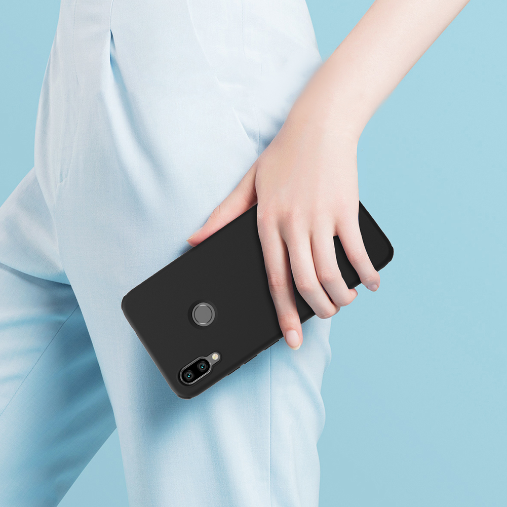 Etui Nillkin Rubber-Wrapped dla Xiaomi Redmi Note 7 - Specyfikacja: Etui NILLKIN Rubber-Wrapped Redmi Note 7
