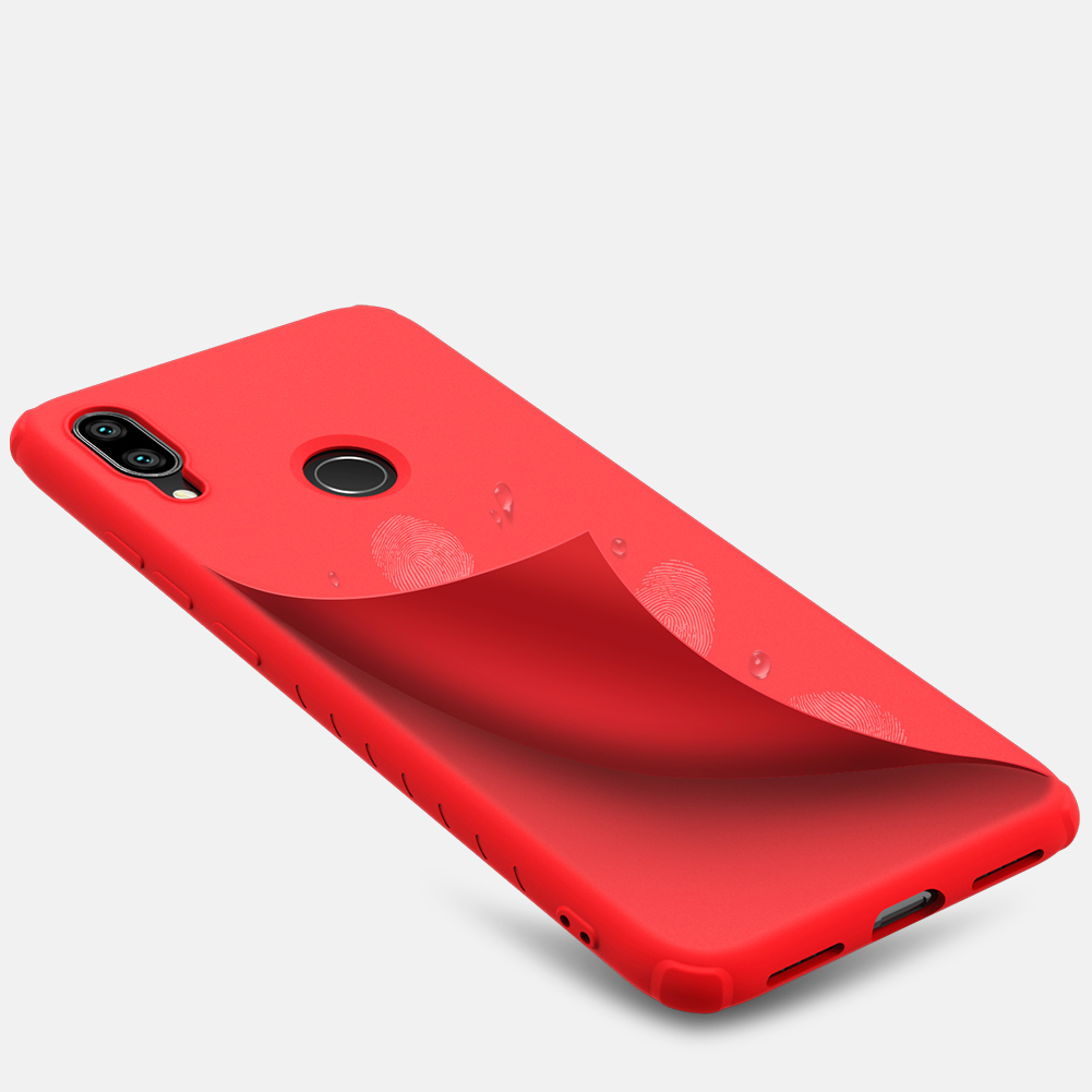 Etui Nillkin Rubber-Wrapped dla Xiaomi Redmi Note 7 - Specyfikacja: Etui NILLKIN Rubber-Wrapped Redmi Note 7