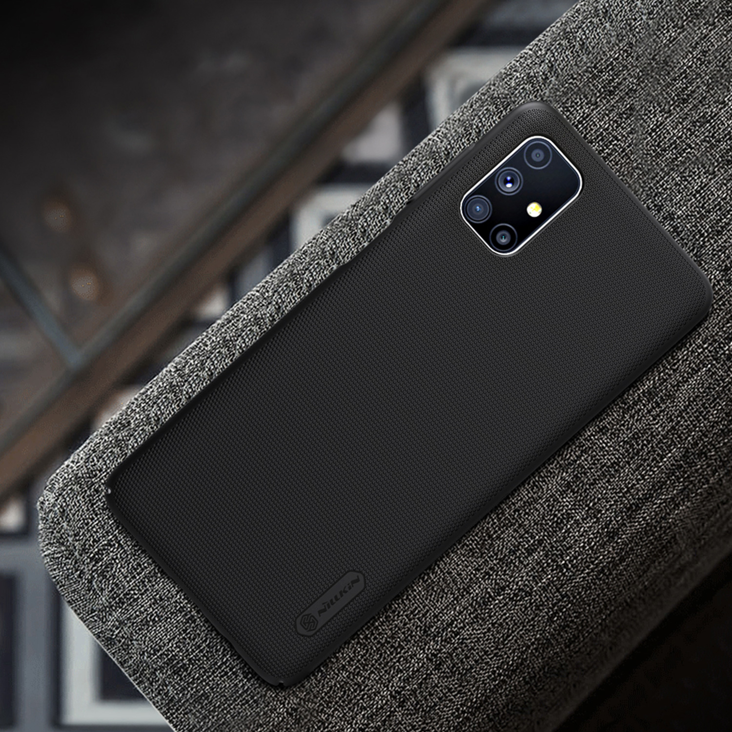 Etui Nillkin Frosted Shield dla Samsung Galaxy M51  - Wytrzymałe, odporne, szykowne !